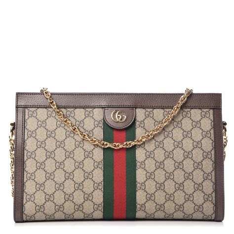 gucci ophidia gg medium size.